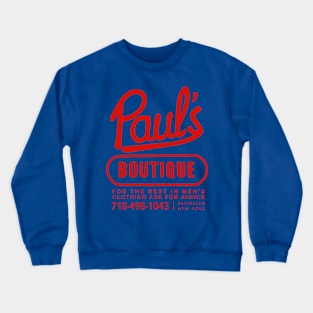 paul's boutique Crewneck Sweatshirt